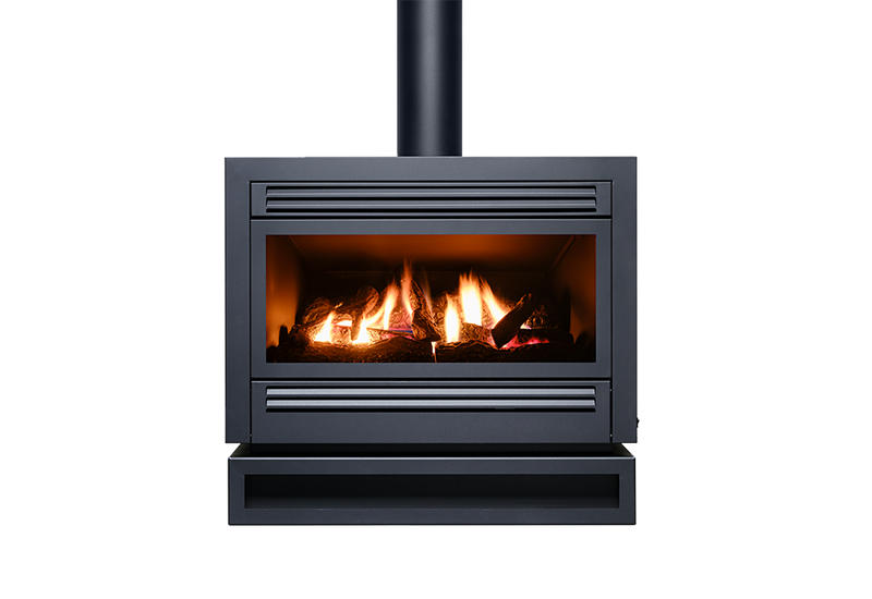 Freestanding Gas Log Fireplaces & Freestanding Gas Heaters | Illusion Fires