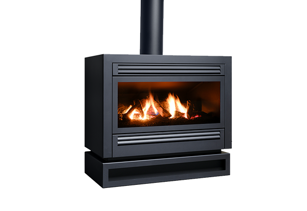 Freestanding Gas Log Fireplaces & Freestanding Gas Heaters | Illusion Fires