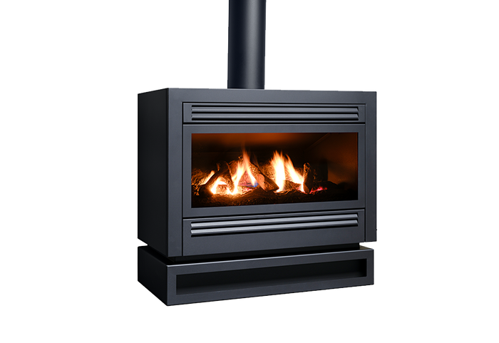 Freestanding Gas Log Fireplaces & Freestanding Gas Heaters | Illusion Fires