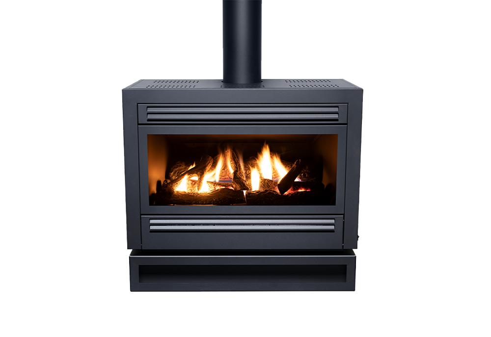 Luminar SA2000 StandAlone Gas Log Fire Illusion Fires