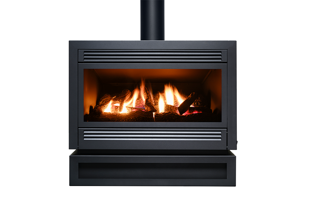 Luminar SA3000 StandAlone Gas Log Fire by Illusion Illusion Fires