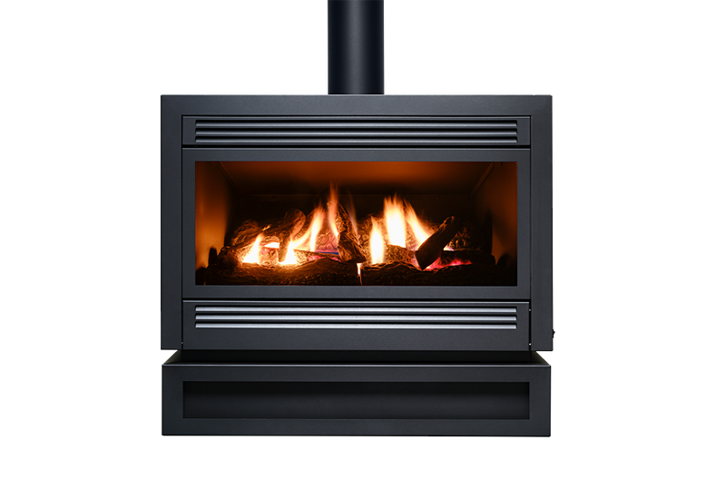 Freestanding Gas Log Fires Illusion Fires