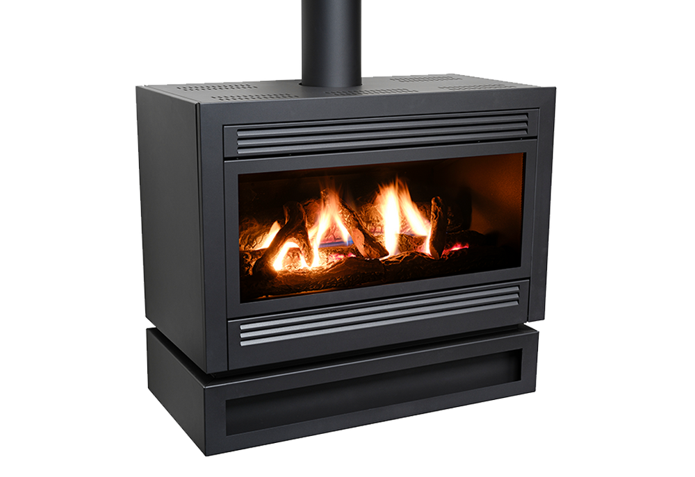 Luminar SA3000 StandAlone Gas Log Fire by Illusion Illusion Fires