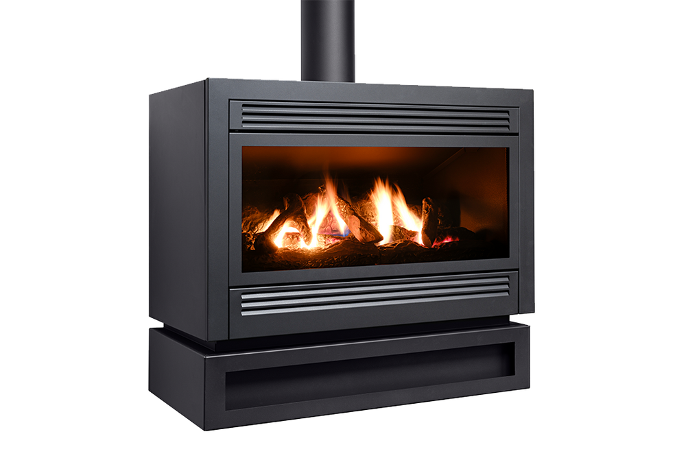 Luminar SA3000 StandAlone Gas Log Fire by Illusion Illusion Fires