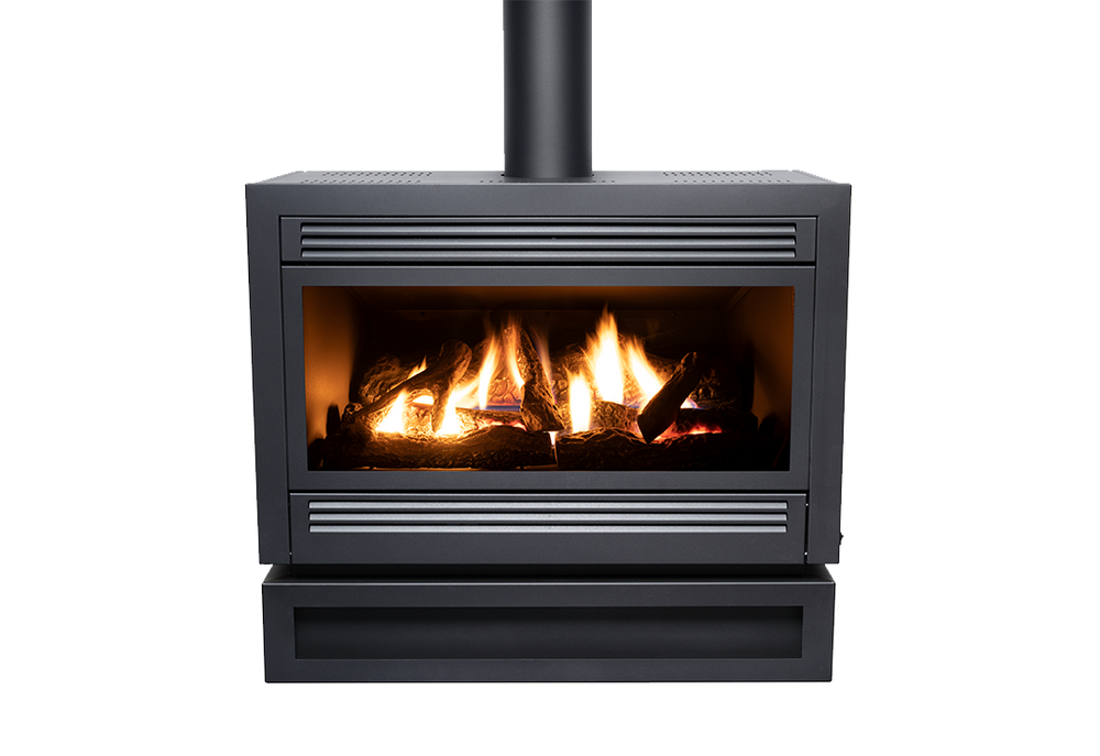 Luminar SA3000 StandAlone Gas Log Fire by Illusion Illusion Fires