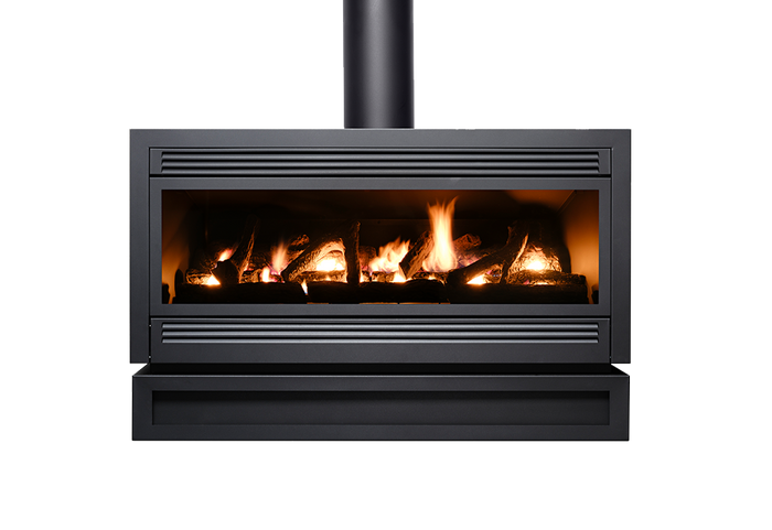 Freestanding Gas Log Fireplaces & Freestanding Gas Heaters | Illusion Fires