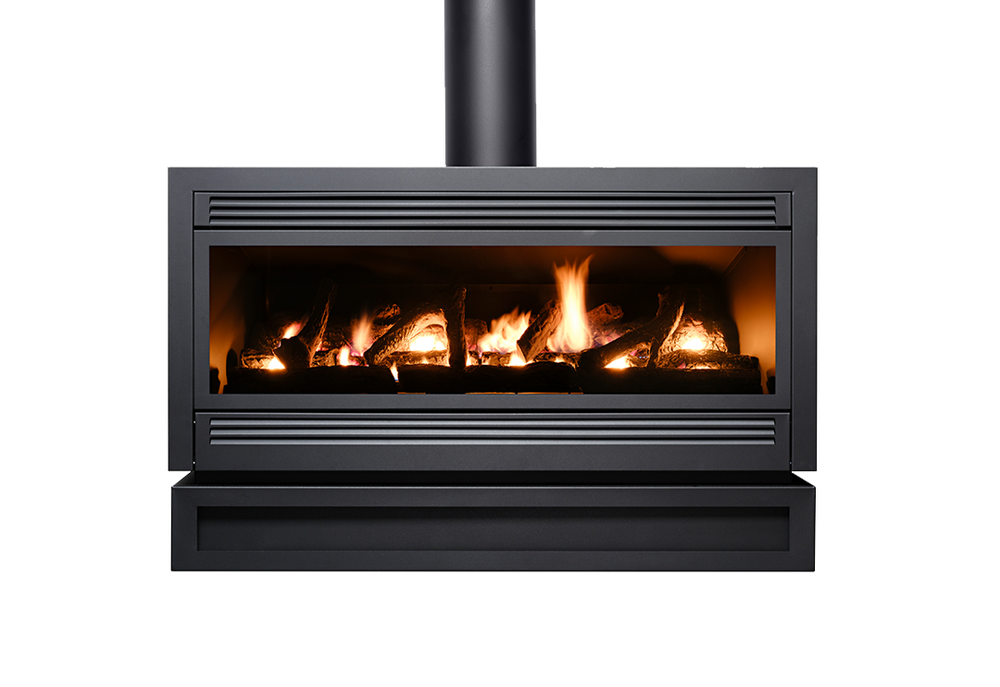 Luminar SA4000 StandAlone Gas Logo Fire Illusion Fires