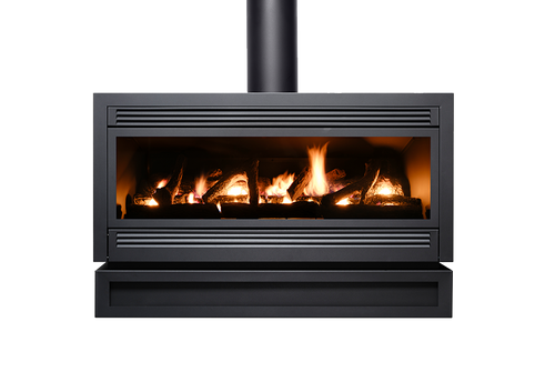 Freestanding Gas Log Fireplaces & Freestanding Gas Heaters | Illusion Fires