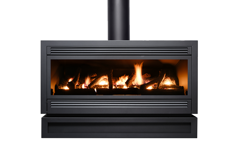 Freestanding Gas Log Fires Illusion Fires