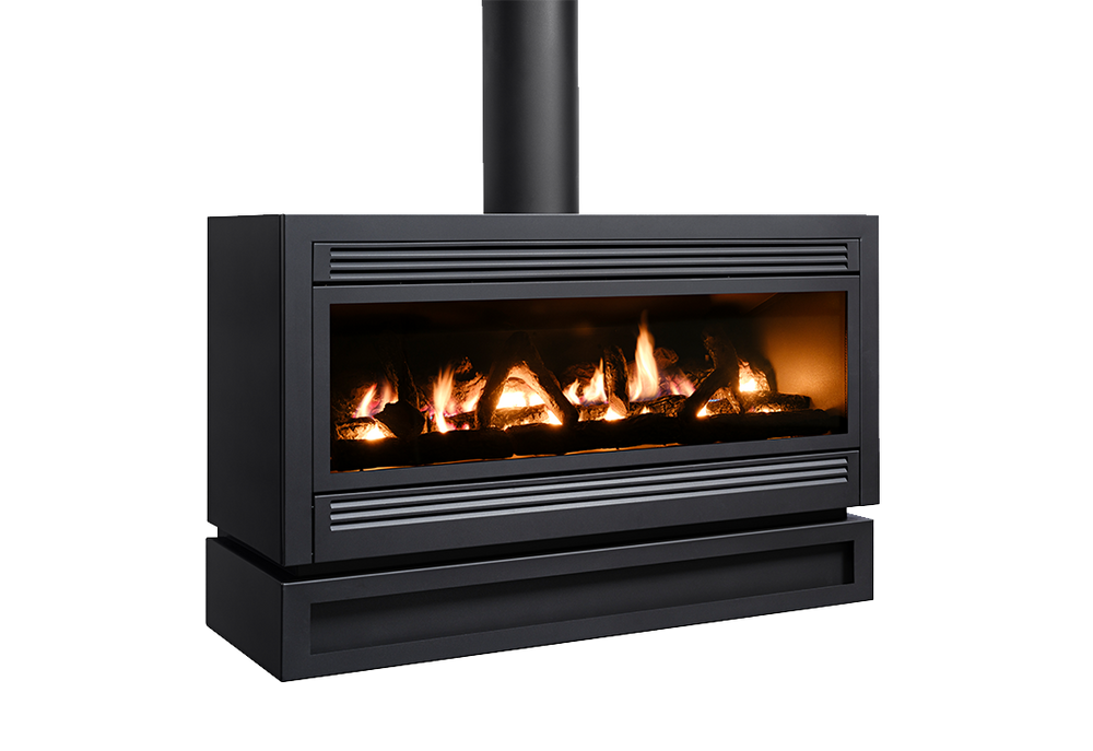 Freestanding Gas Log Fireplaces & Freestanding Gas Heaters | Illusion Fires