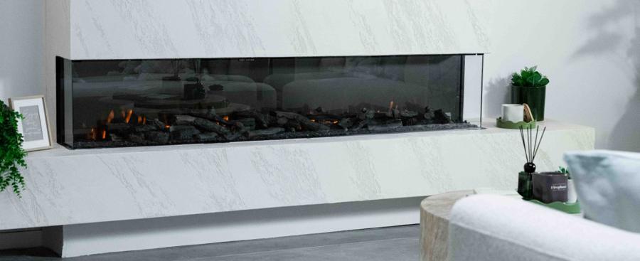 Velisse Aura electric fireplace