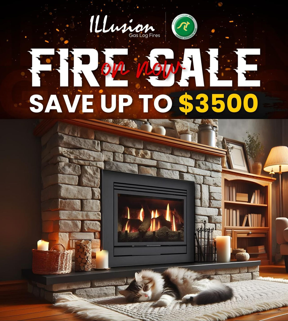 Make an Enquiry | Illusion Gas Log Fires | Illusion Fires