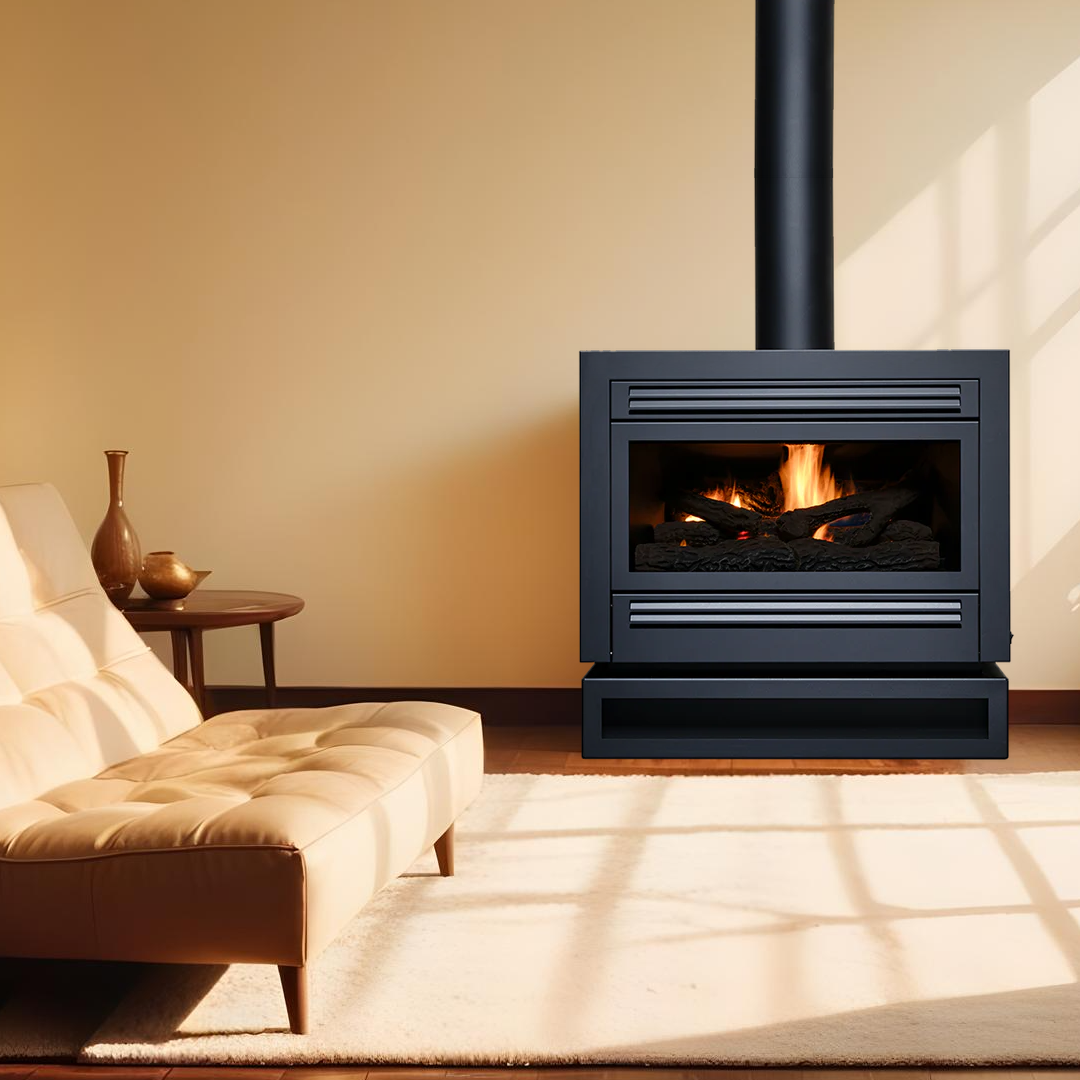 Luminar SA-1000 StandAlone Gas Log Fire