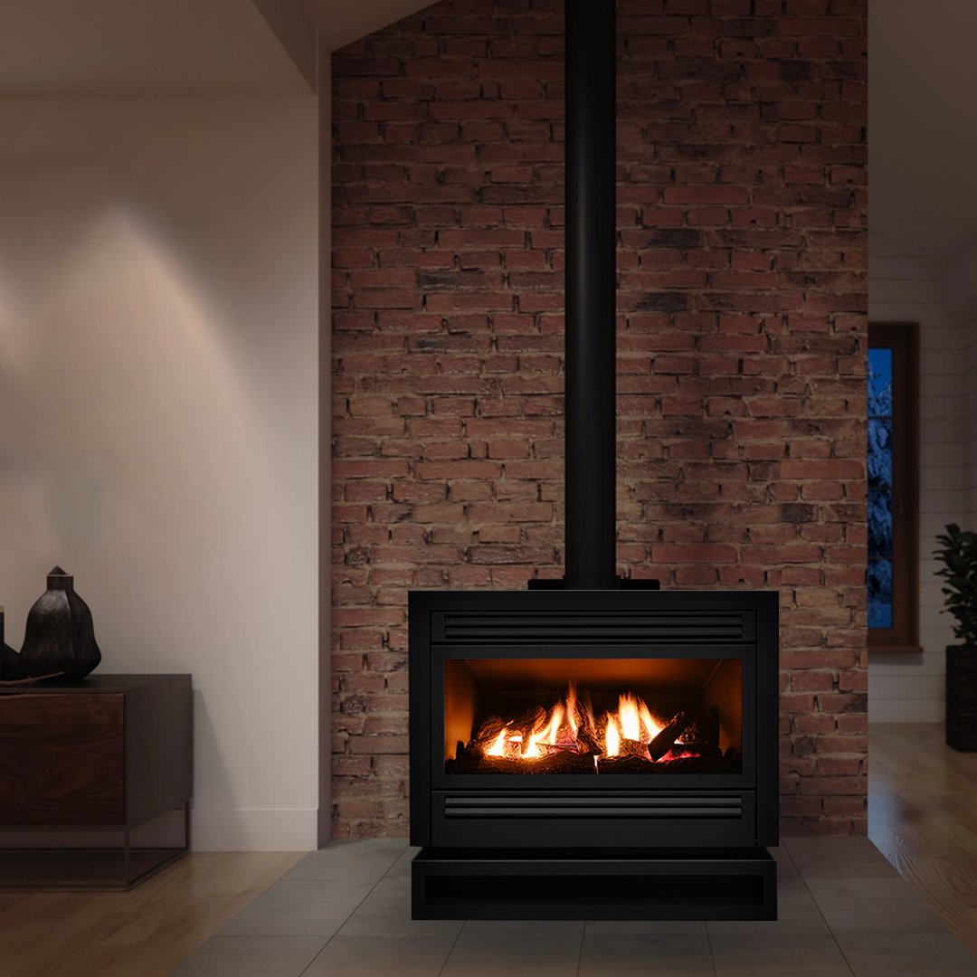 Luminar SA-2000 StandAlone Gas Log Fire