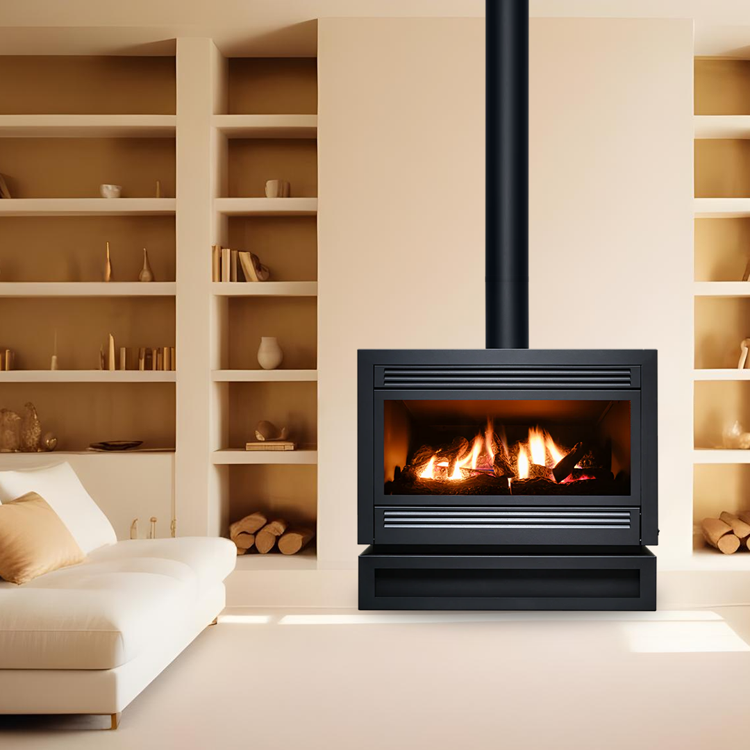 Luminar SA-3000 StandAlone Gas Log Fire