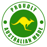 Proudly Australian Made