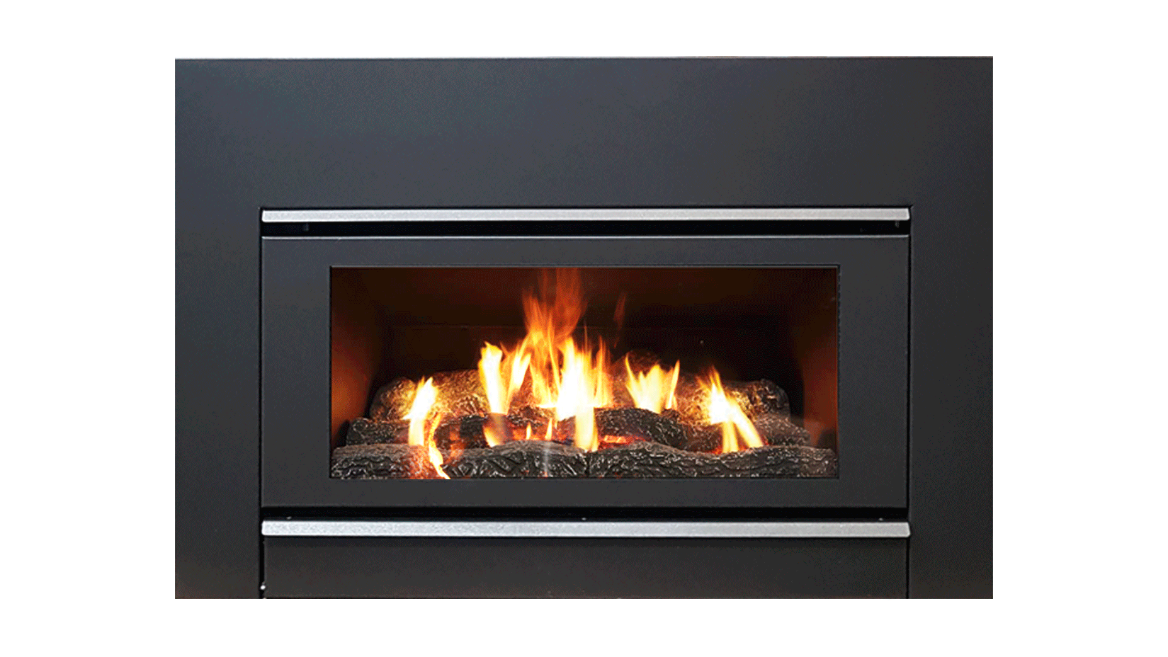 Azura Inbuilt Gas Log Fire Illusion Gas Log Fires Illusion