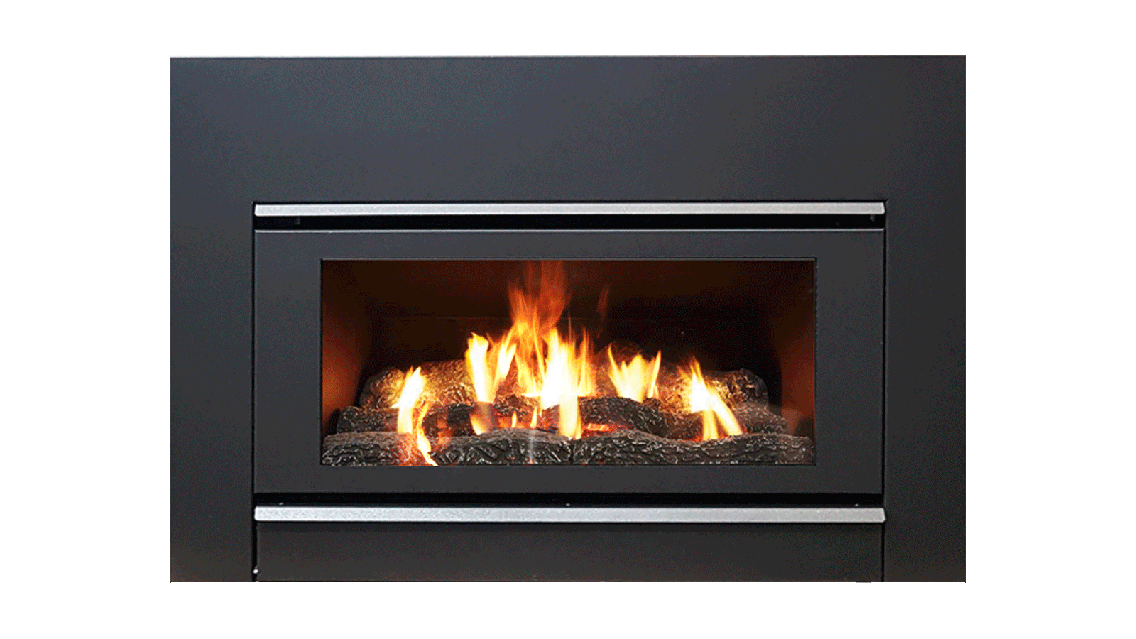Azura 1.0 Inbuilt Gas Log Fire Illusion Gas Log Fires Illusion Fires