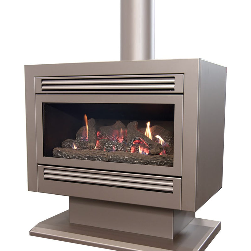 FS1000 Freestanding Gas Log Fires Illusion Gas Log Fires Illusion