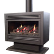 FS-2000 Freestanding Gas Log Fire | Illusion Gas Log Fires | Illusion Fires