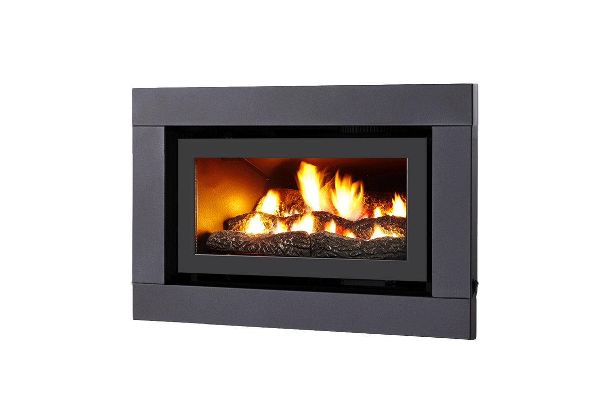 Luminar 1000 Illusion Gas Log Fires Inbuilt Fireplace Illusion Fires