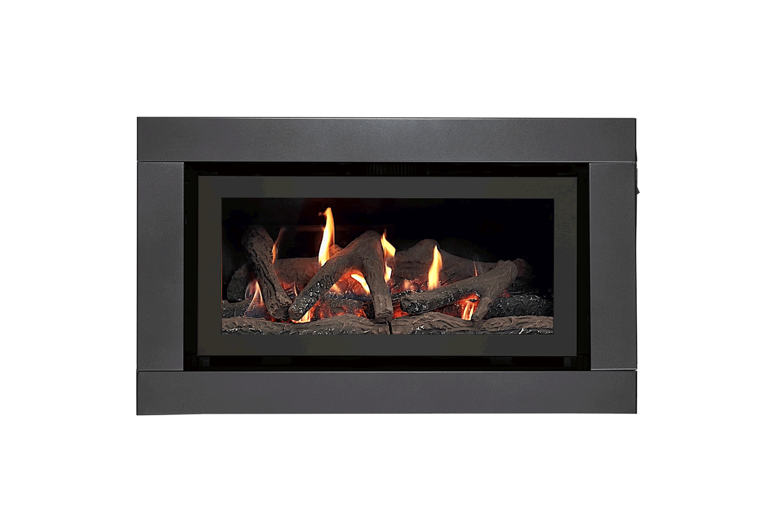 Luminar 2000 Inbuilt Gas Log Fire Illusion Gas Log Fires Illusion Fires