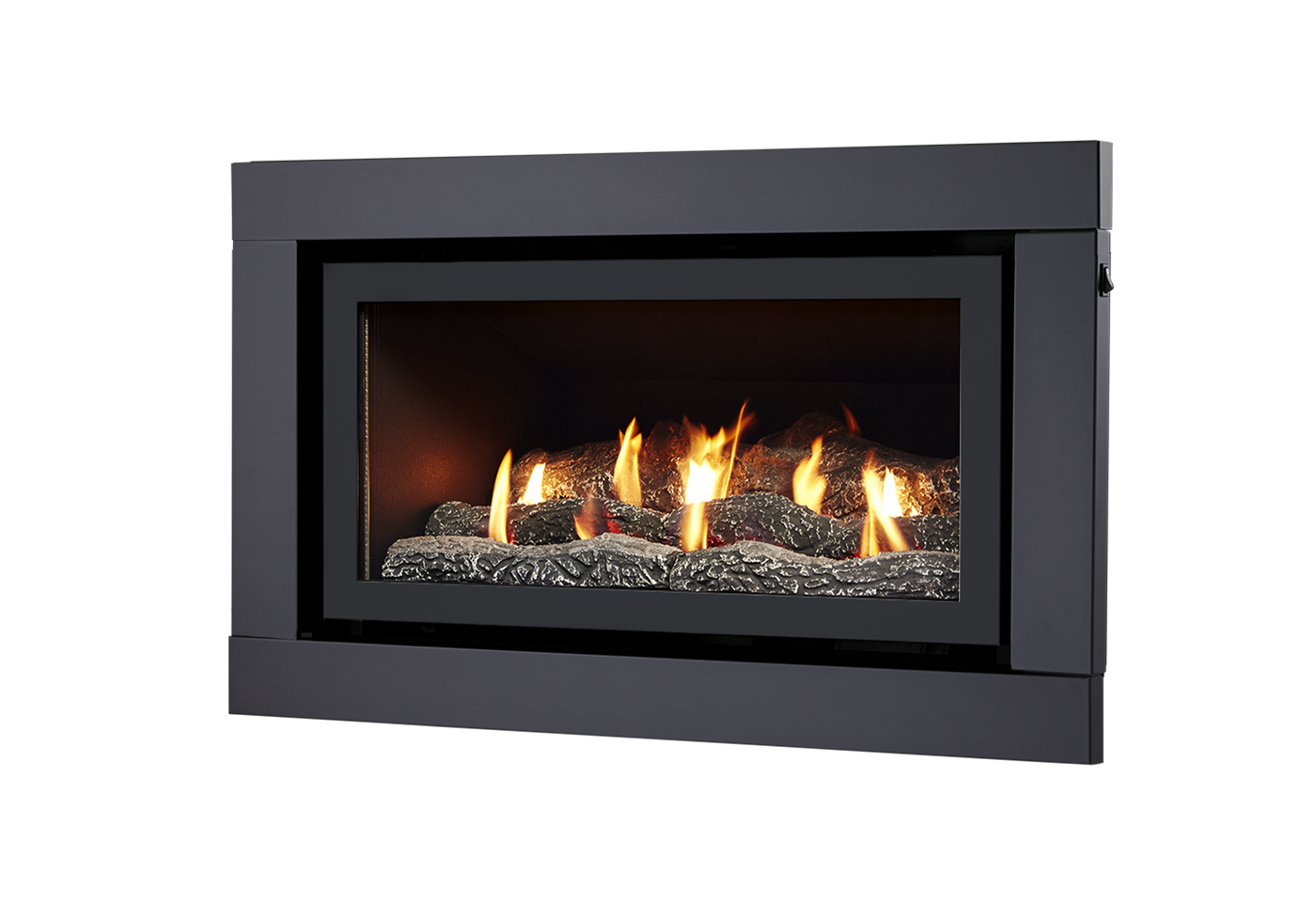 Luminar 2000 Inbuilt Gas Log Fire Illusion Gas Log Fires Illusion Fires