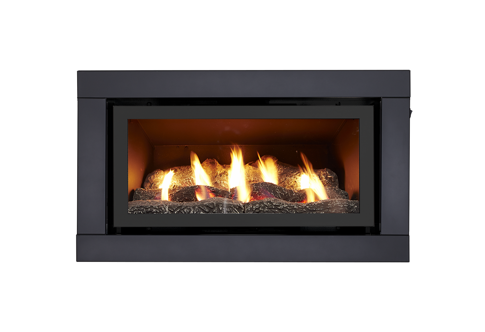 Luminar 3000 Inbuilt Gas Log Fire Illusion Gas Log Fires Illusion Fires