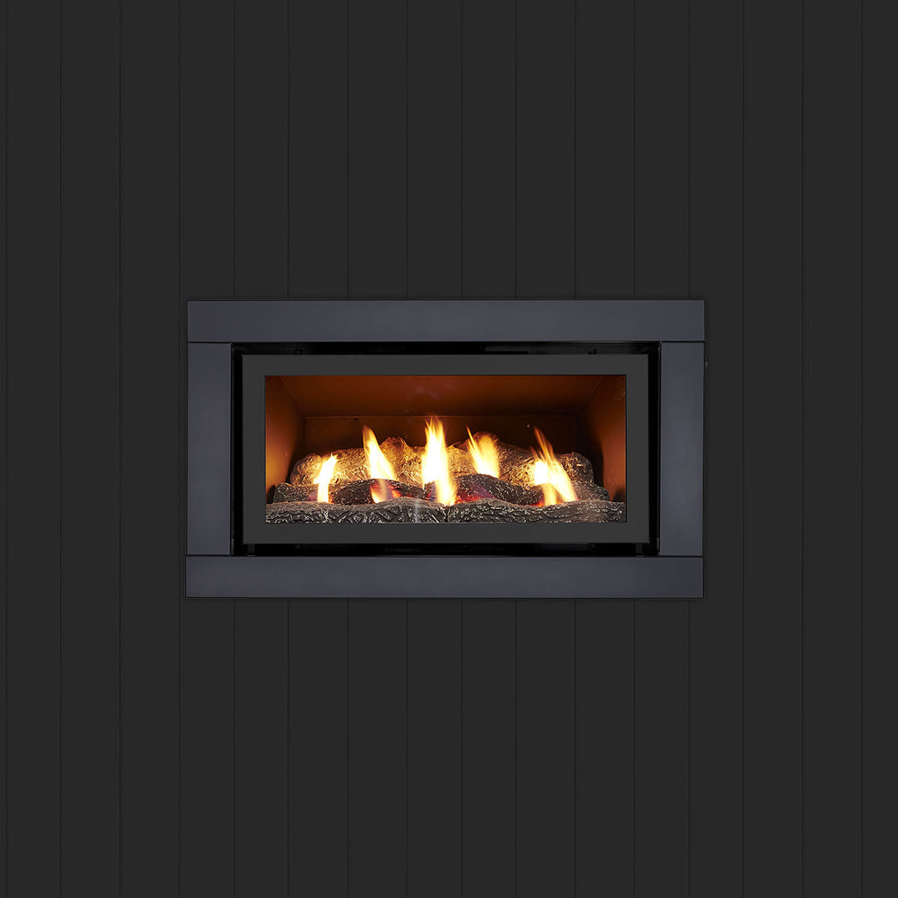 Luminar 3000 Inbuilt Gas Log Fire Illusion Gas Log Fires Illusion Fires