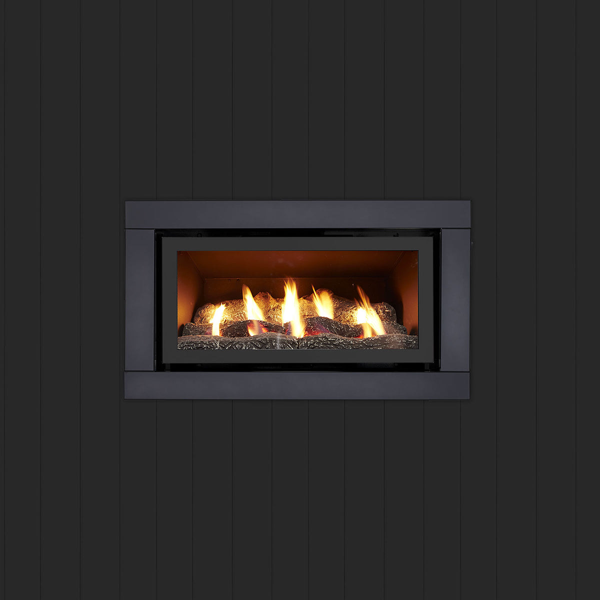 Luminar 3000 Inbuilt Gas Log Fire Illusion Gas Log Fires Illusion Fires
