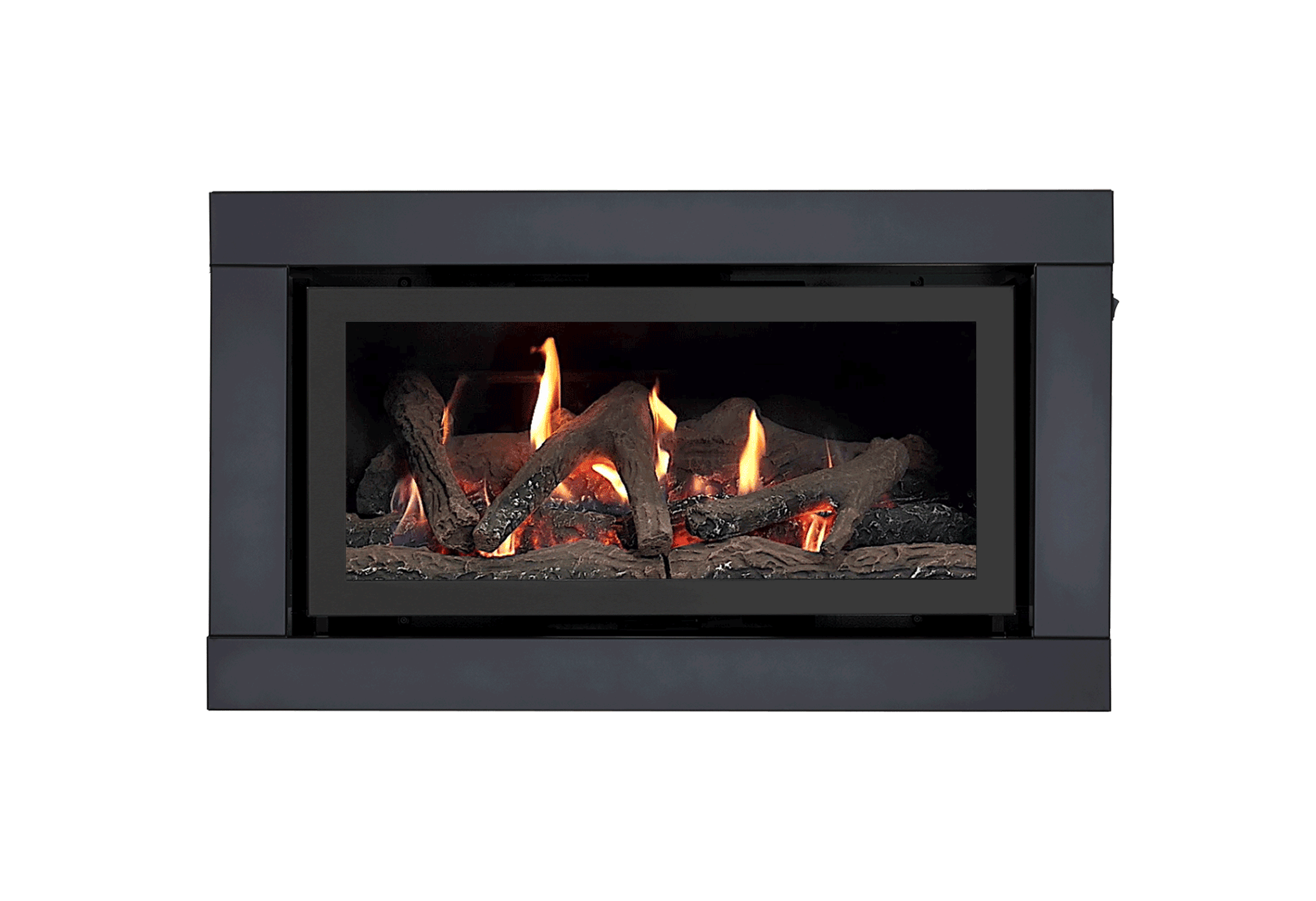 Luminar 3000 Inbuilt Gas Log Fire Illusion Gas Log Fires Illusion Fires