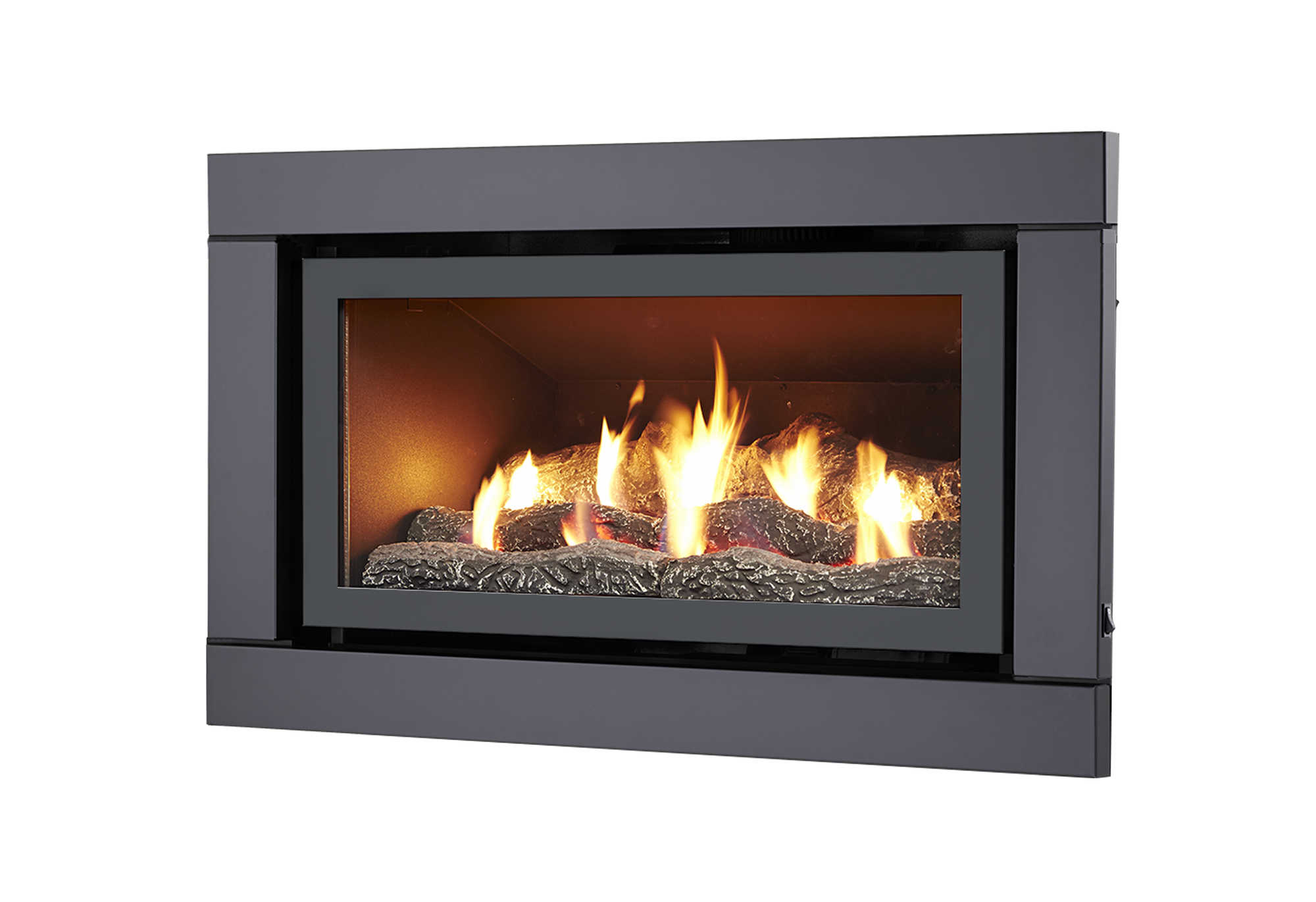 Luminar 3000 Inbuilt Gas Log Fire Illusion Gas Log Fires Illusion Fires