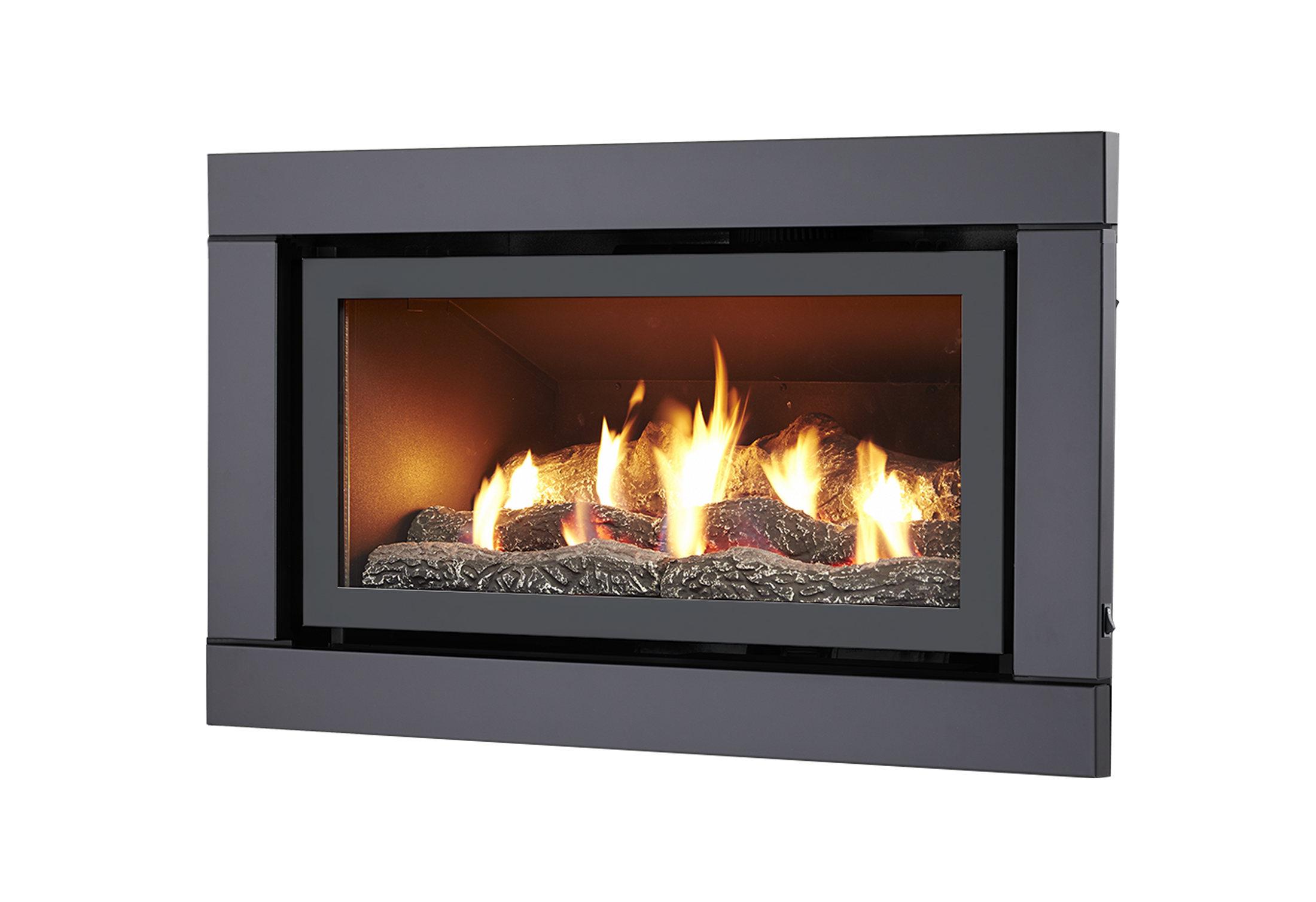 Luminar 3000 Inbuilt Gas Log Fire Illusion Gas Log Fires Illusion Fires