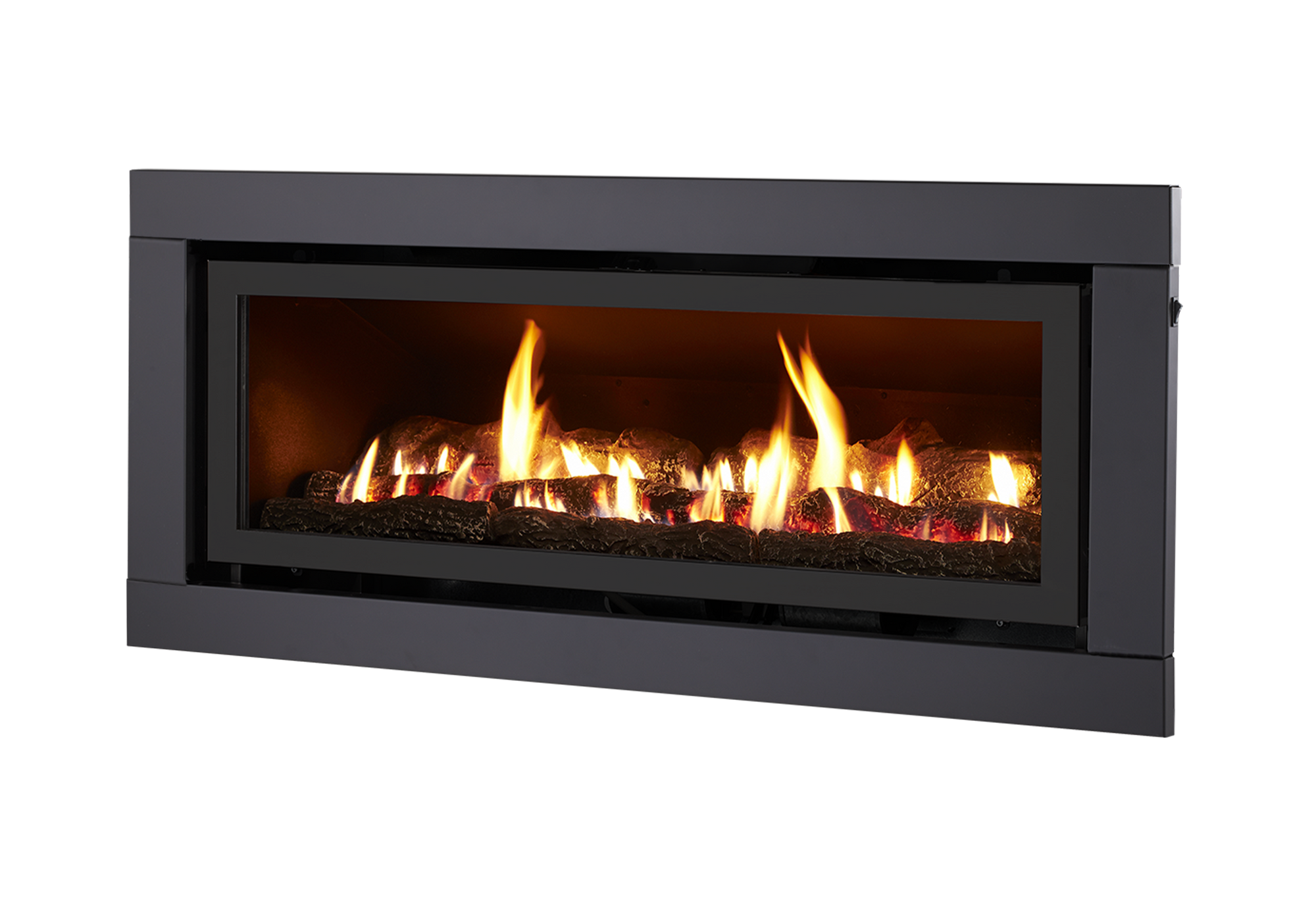 Luminar 4000 Inbuilt Gas Log Fire Illusion Gas Log Fires Illusion Fires