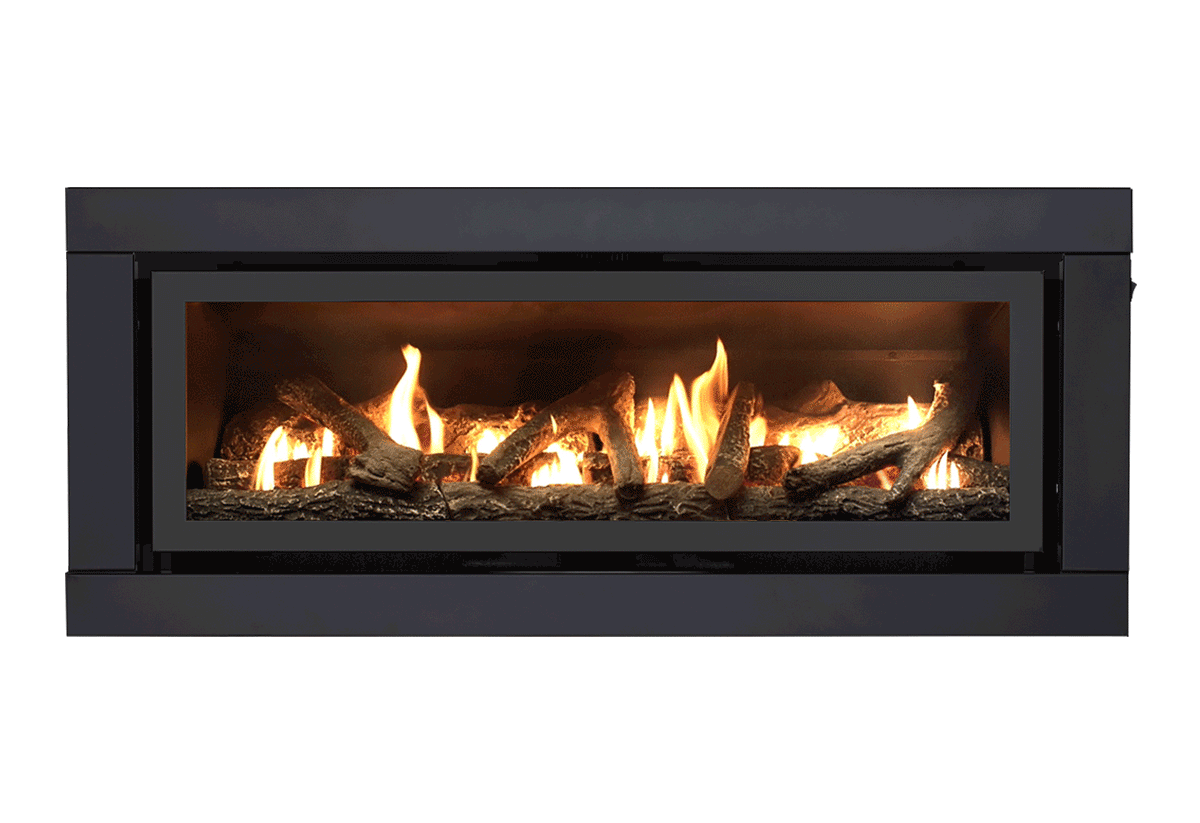 Luminar 4000 Inbuilt Gas Log Fire Illusion Gas Log Fires Illusion Fires