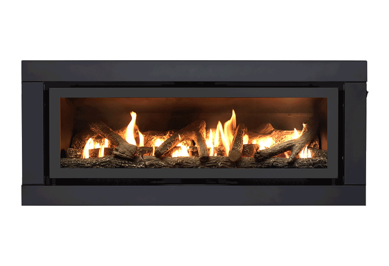 Luminar 4000 Inbuilt Gas Log Fire Illusion Gas Log Fires Illusion Fires