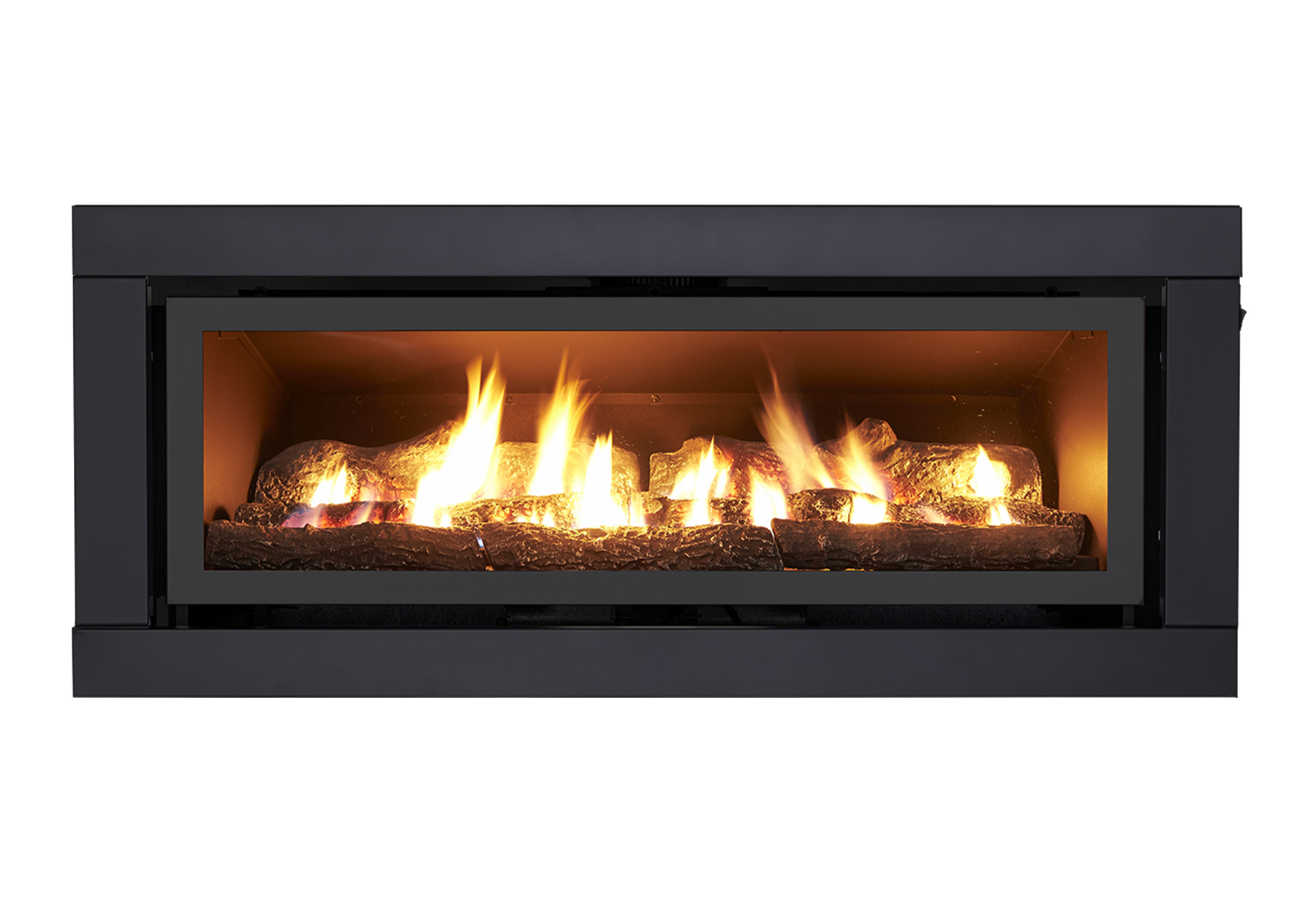 Luminar 4000 Inbuilt Gas Log Fire Illusion Gas Log Fires Illusion Fires