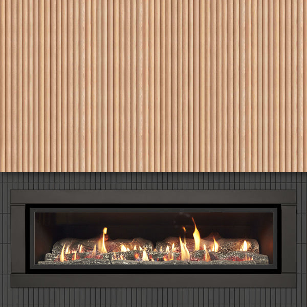 Luminar 6000 Inbuilt Gas Log Fire Illusion Gas Log Fires Illusion Fires