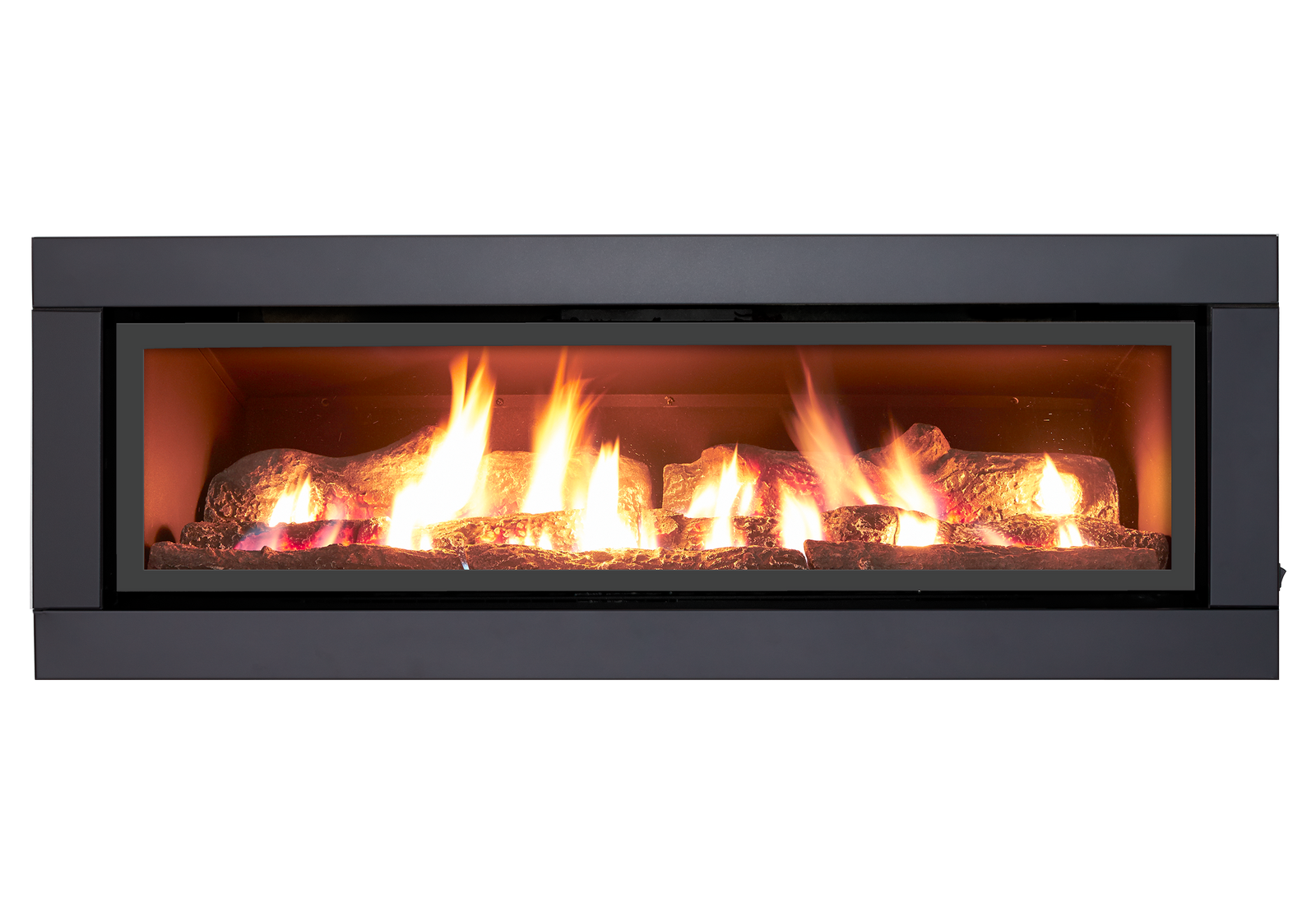 Luminar 6000 Inbuilt Gas Log Fire Illusion Gas Log Fires Illusion Fires