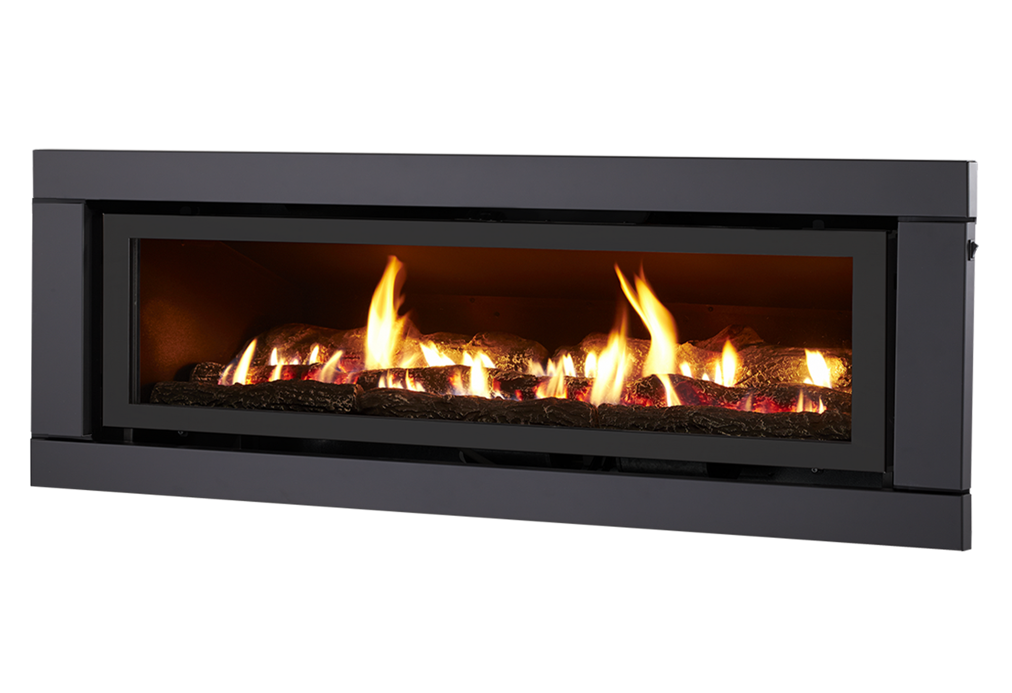 Luminar 6000 Inbuilt Gas Log Fire Illusion Gas Log Fires Illusion Fires